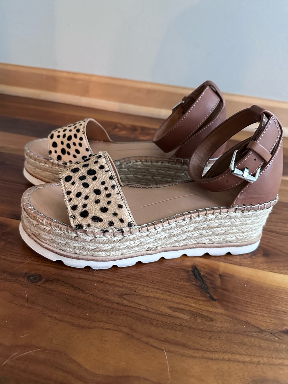 Dolce Vita calf hair sandal